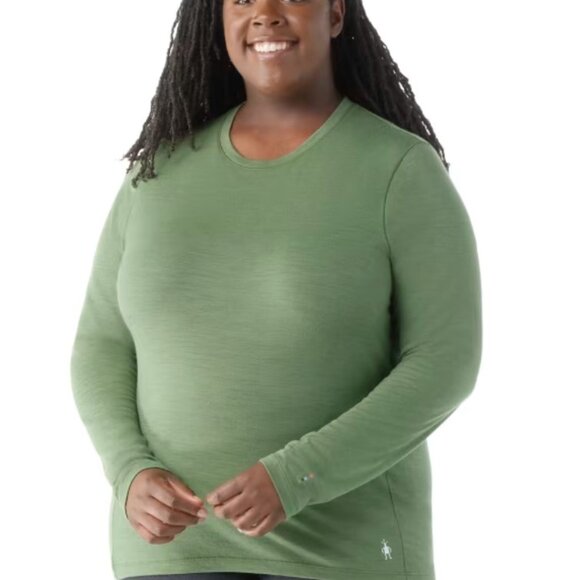 Smartwool Tops - Women's Classic All-Season Merino Base Layer Long Sleeve Plus Size 1x New w/tags
